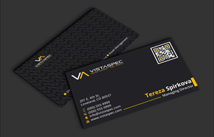 Business Card Design by DesignerShahadat for this project | Design: #32263126