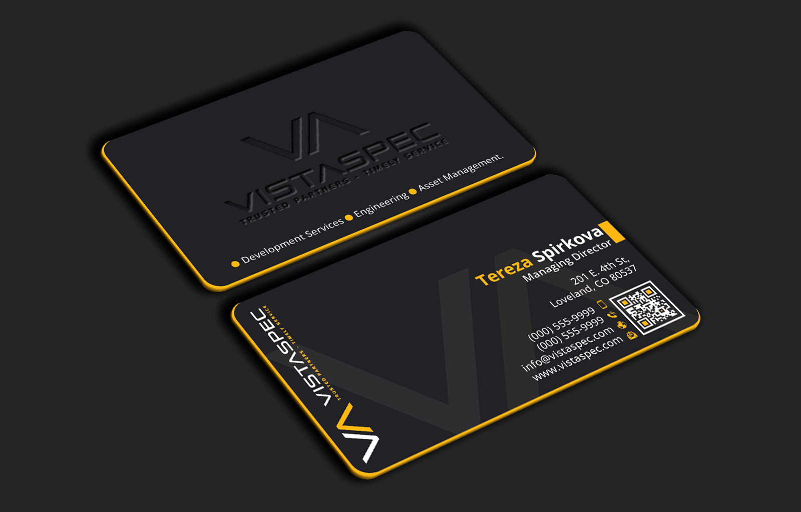 Business Card Design by DesignerShahadat for this project | Design #32263127