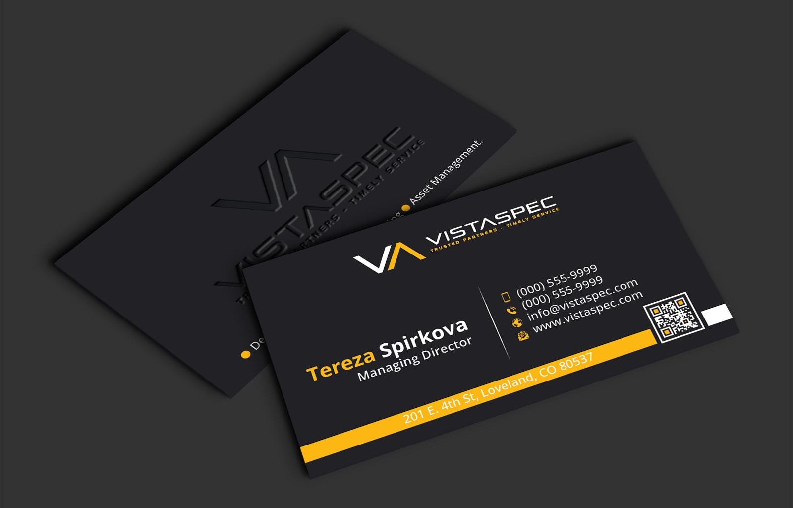 Business Card Design by DesignerShahadat for this project | Design #32263914