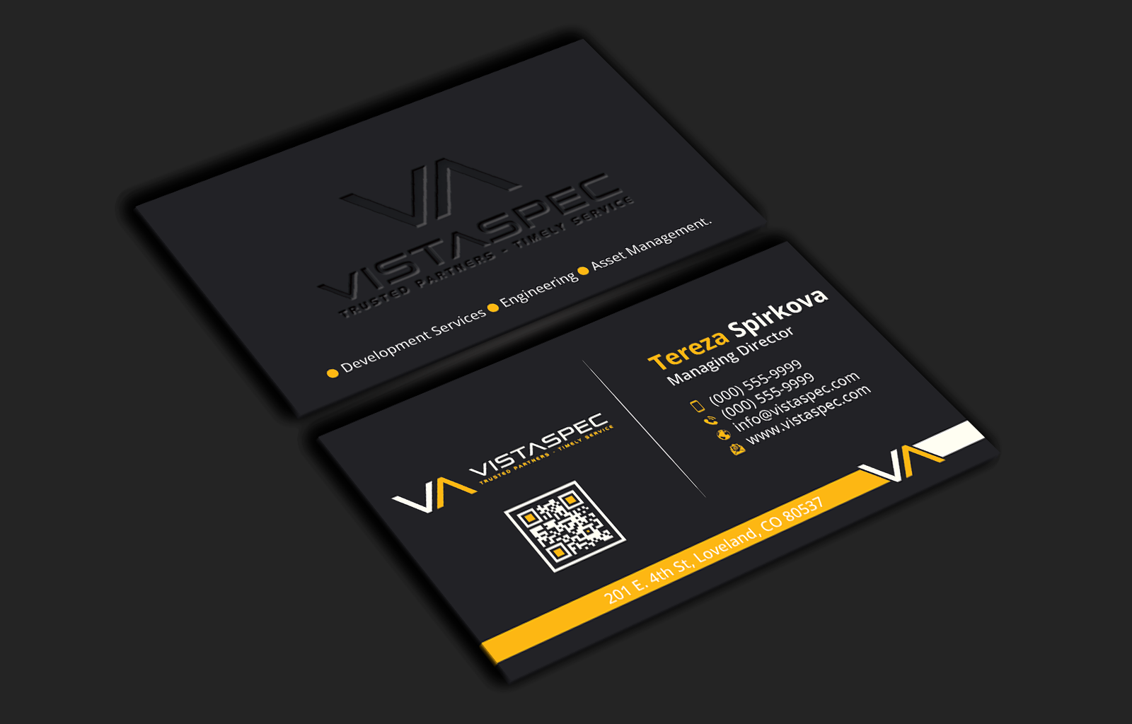 Business Card Design by DesignerShahadat for this project | Design #32263915