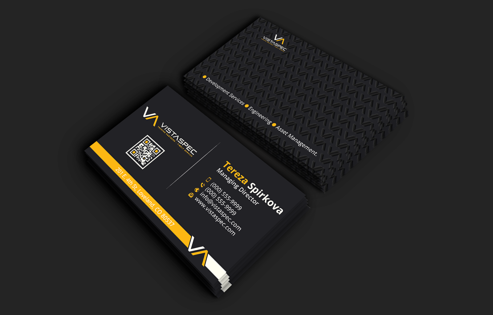 Business Card Design by DesignerShahadat for this project | Design #32263916