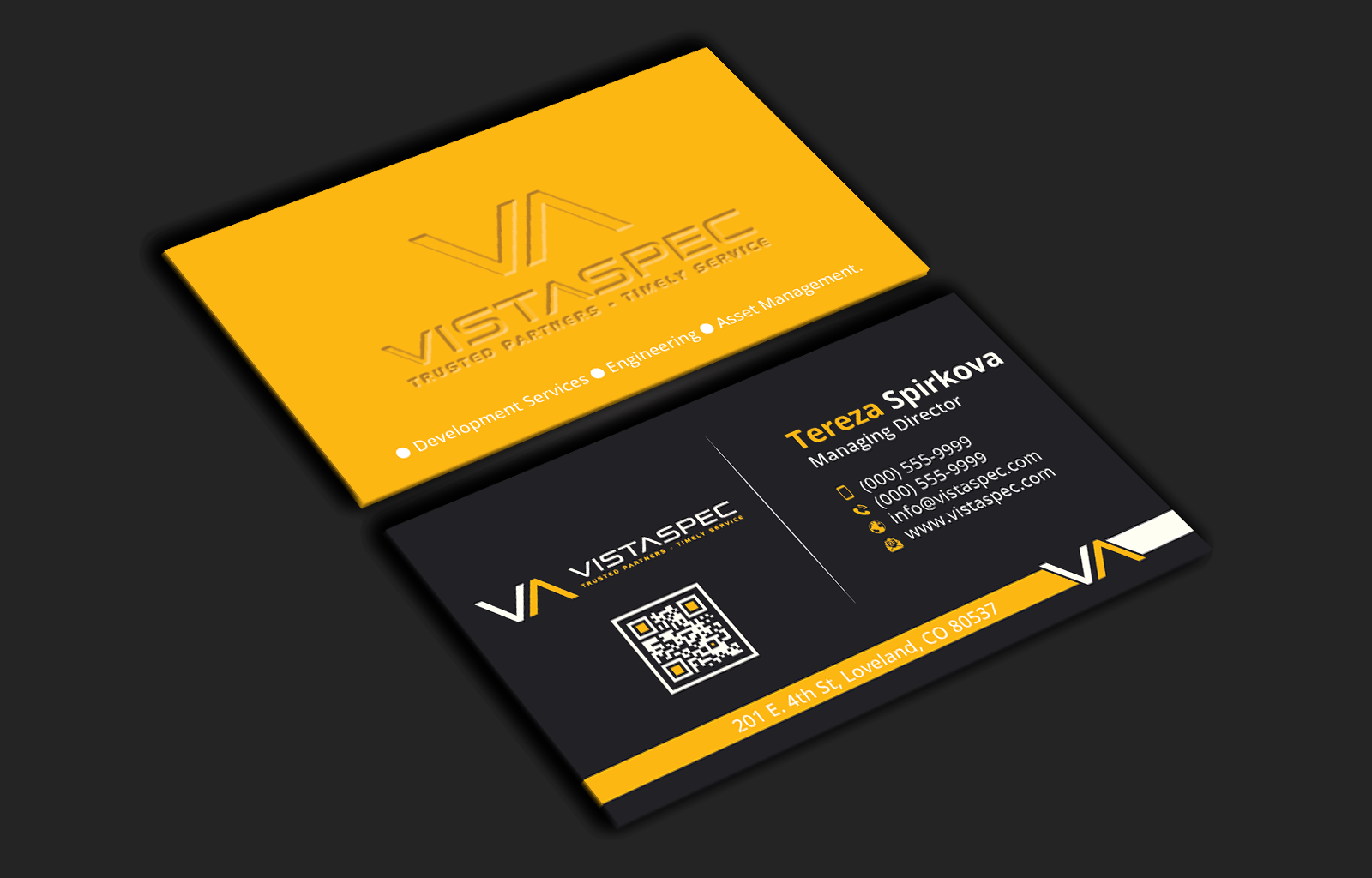 Business Card Design by DesignerShahadat for this project | Design #32263917