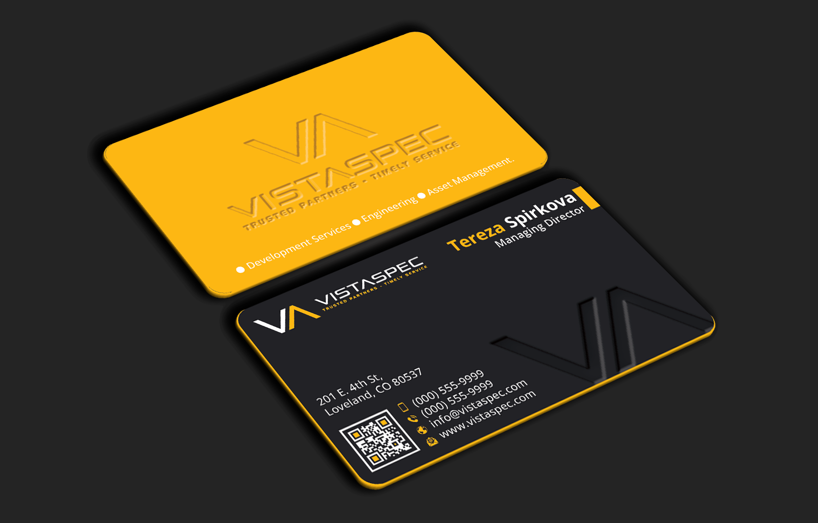 Business Card Design by DesignerShahadat for this project | Design #32263920