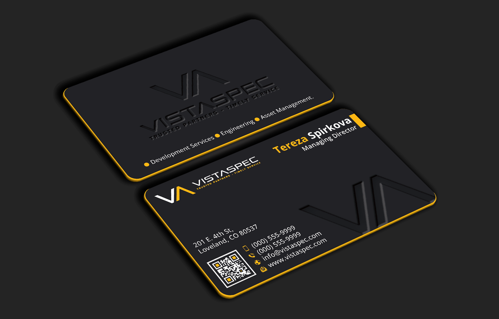 Business Card Design by DesignerShahadat for this project | Design #32263921