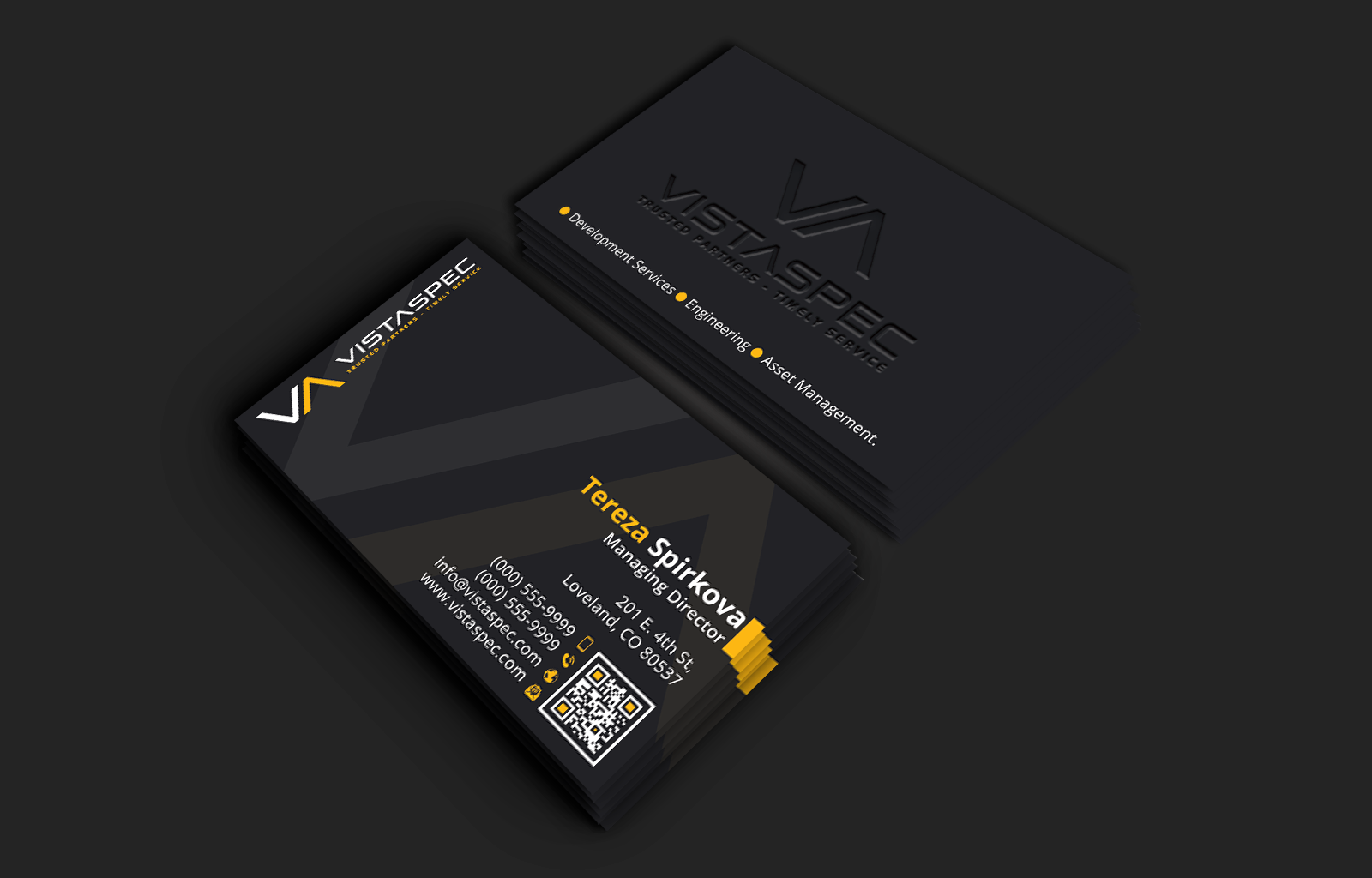 Business Card Design by DesignerShahadat for this project | Design #32275272