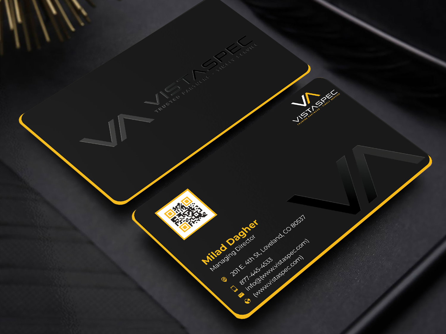 Business Card Design by Innovative Graphix for this project | Design #32244260