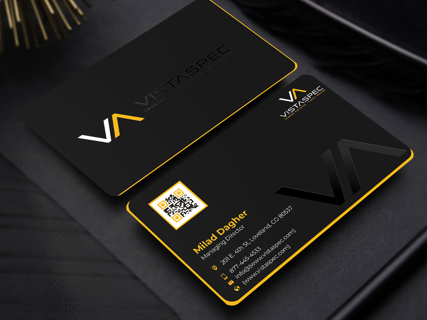 Business Card Design by Innovative Graphix for this project | Design #32244334
