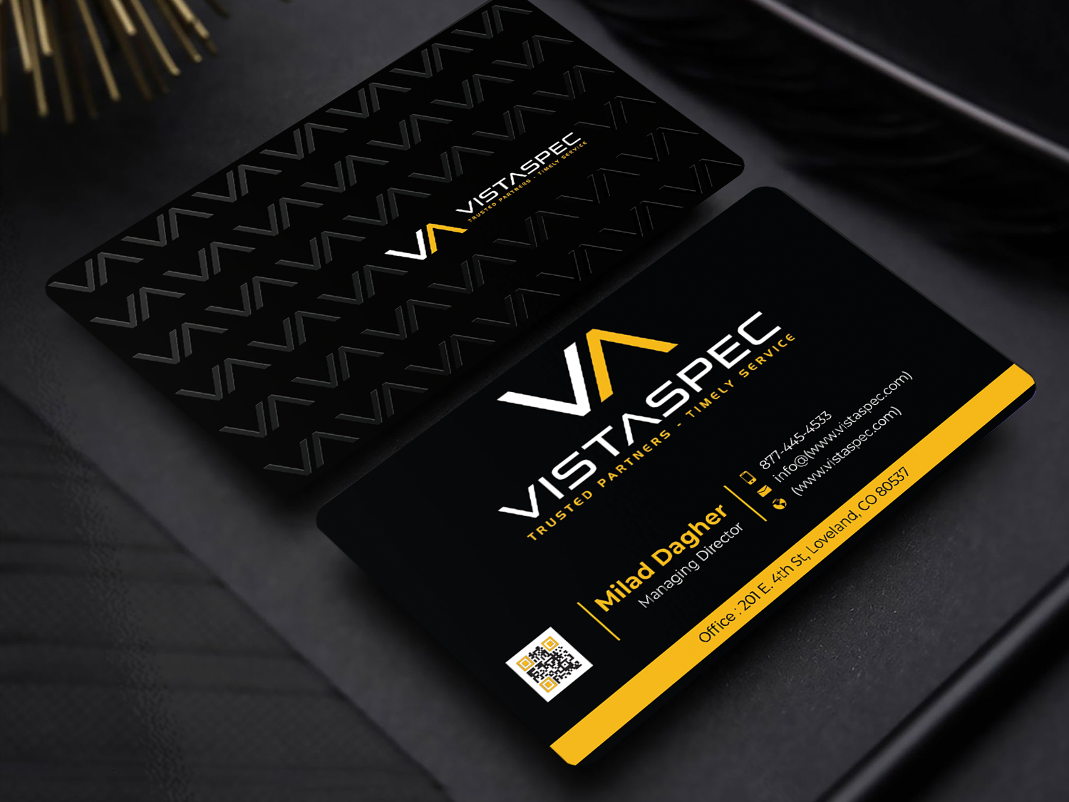 Business Card Design by Innovative Graphix for this project | Design #32245196