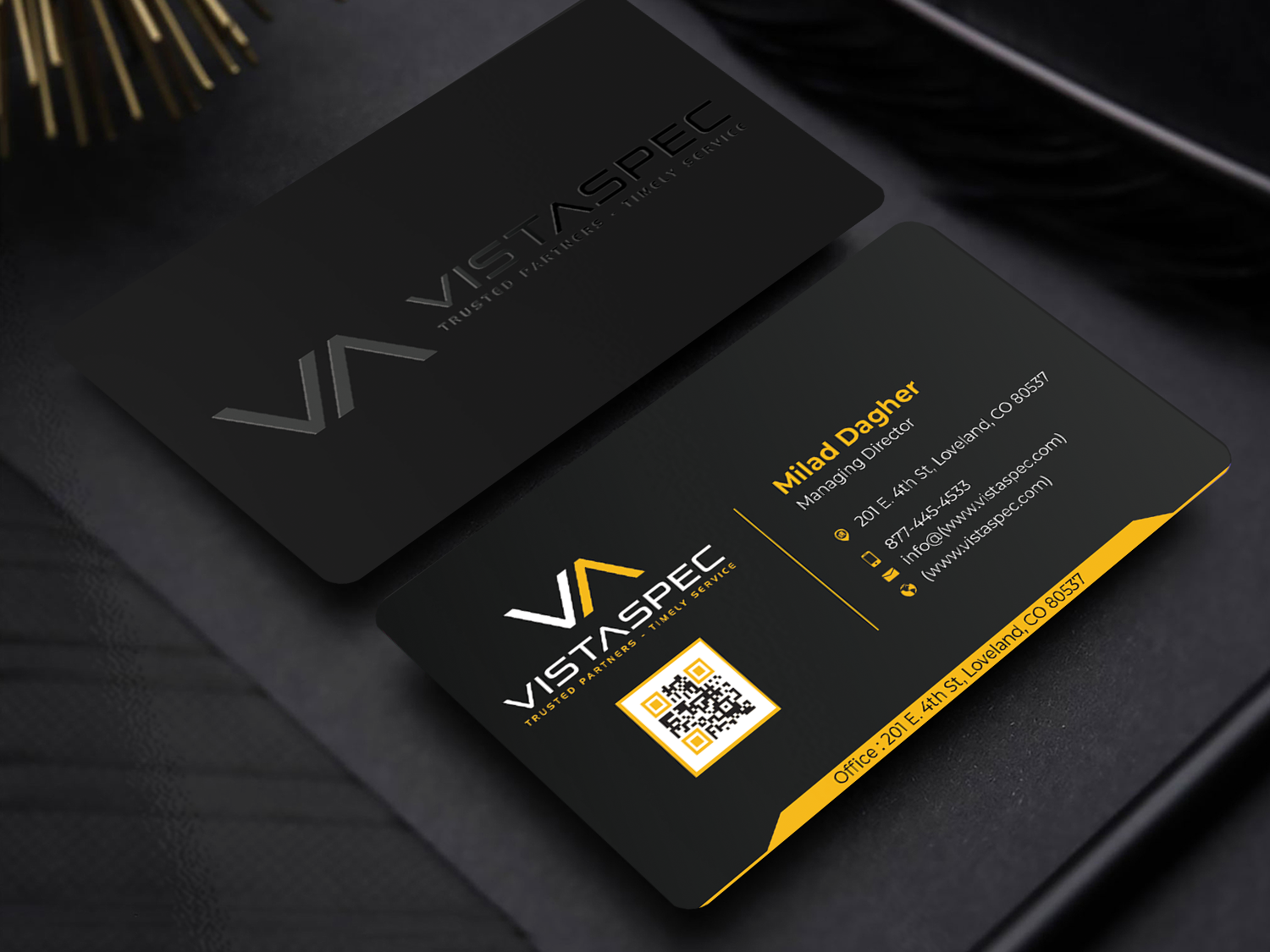 Business Card Design by Innovative Graphix for this project | Design #32247548