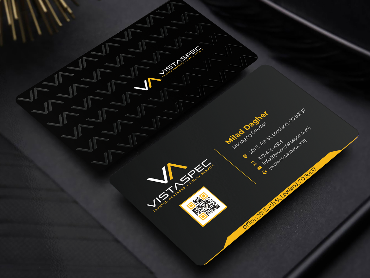 Business Card Design by Innovative Graphix for this project | Design #32247894