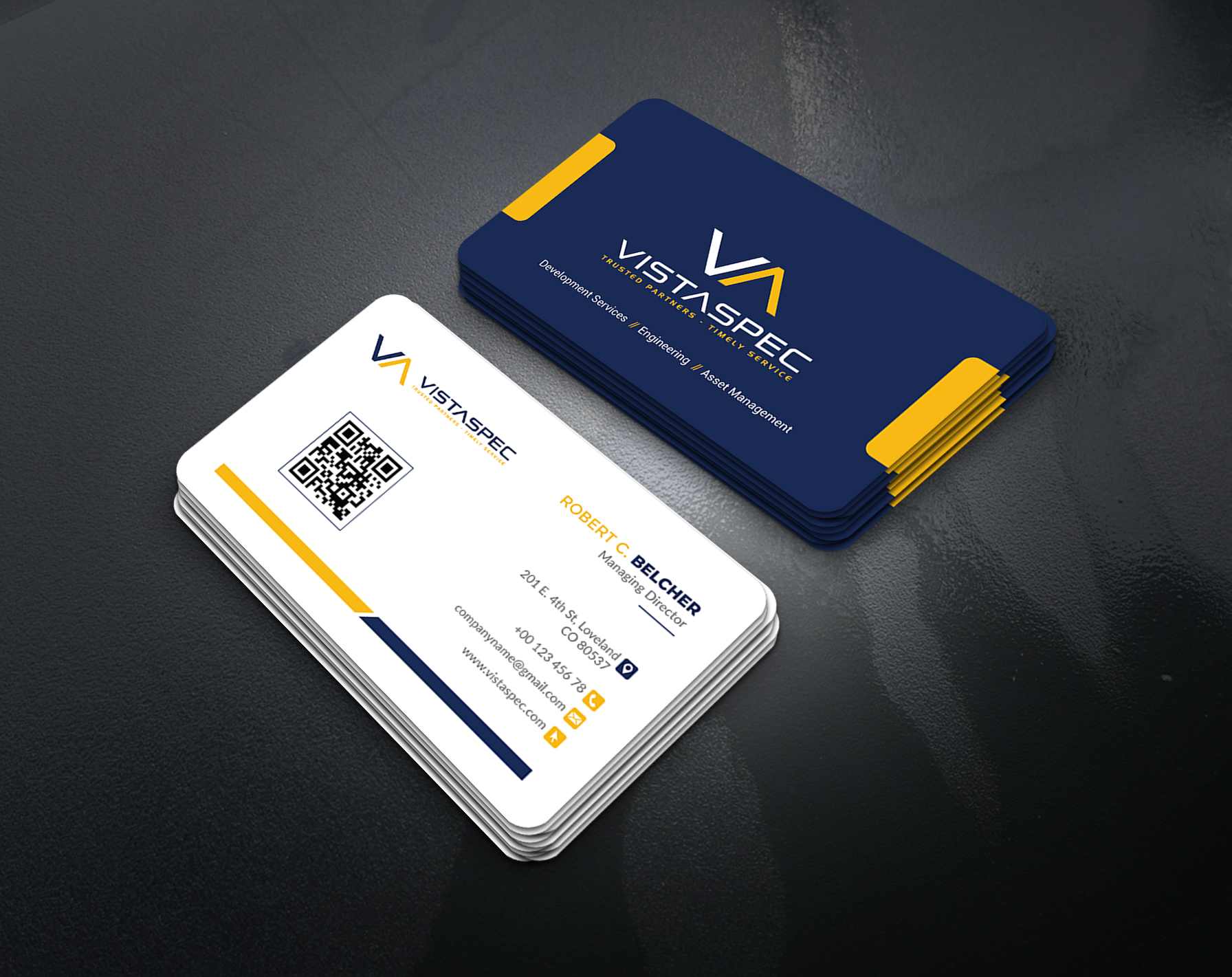 Design de Carte de Visite par artbitin pour ce projet | Design #32238069