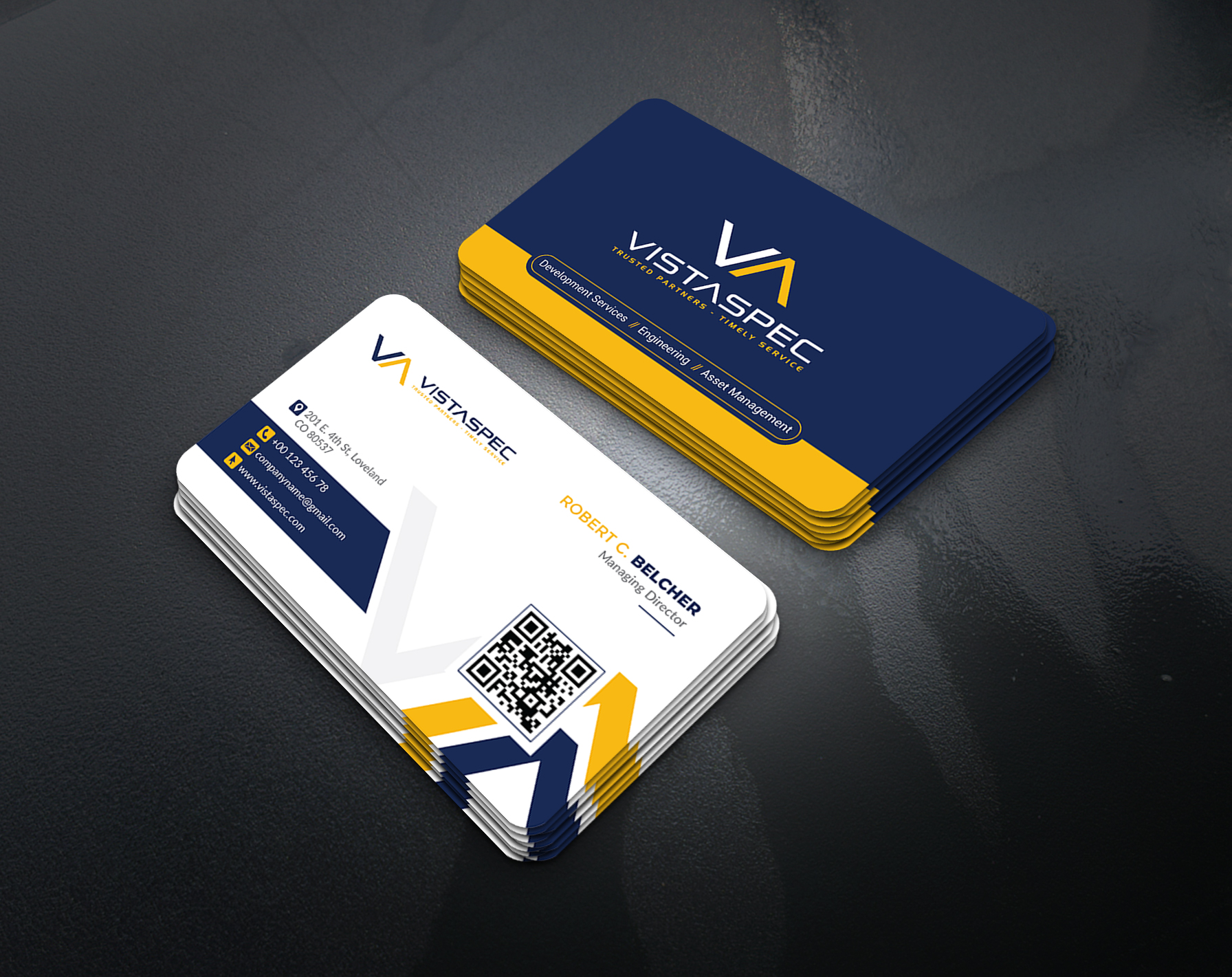 Business Card Design by artbitin for this project | Design #32238072