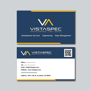 Business Card Design by Sirirat