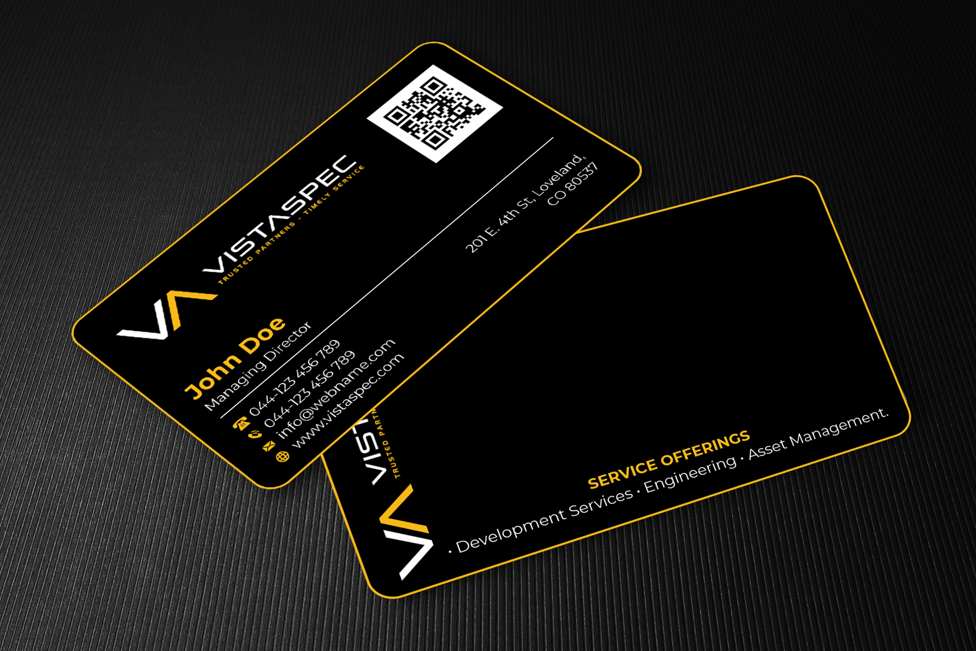 Diseño de Tarjeta de Presentación por spks para este proyecto | Diseño #32228675