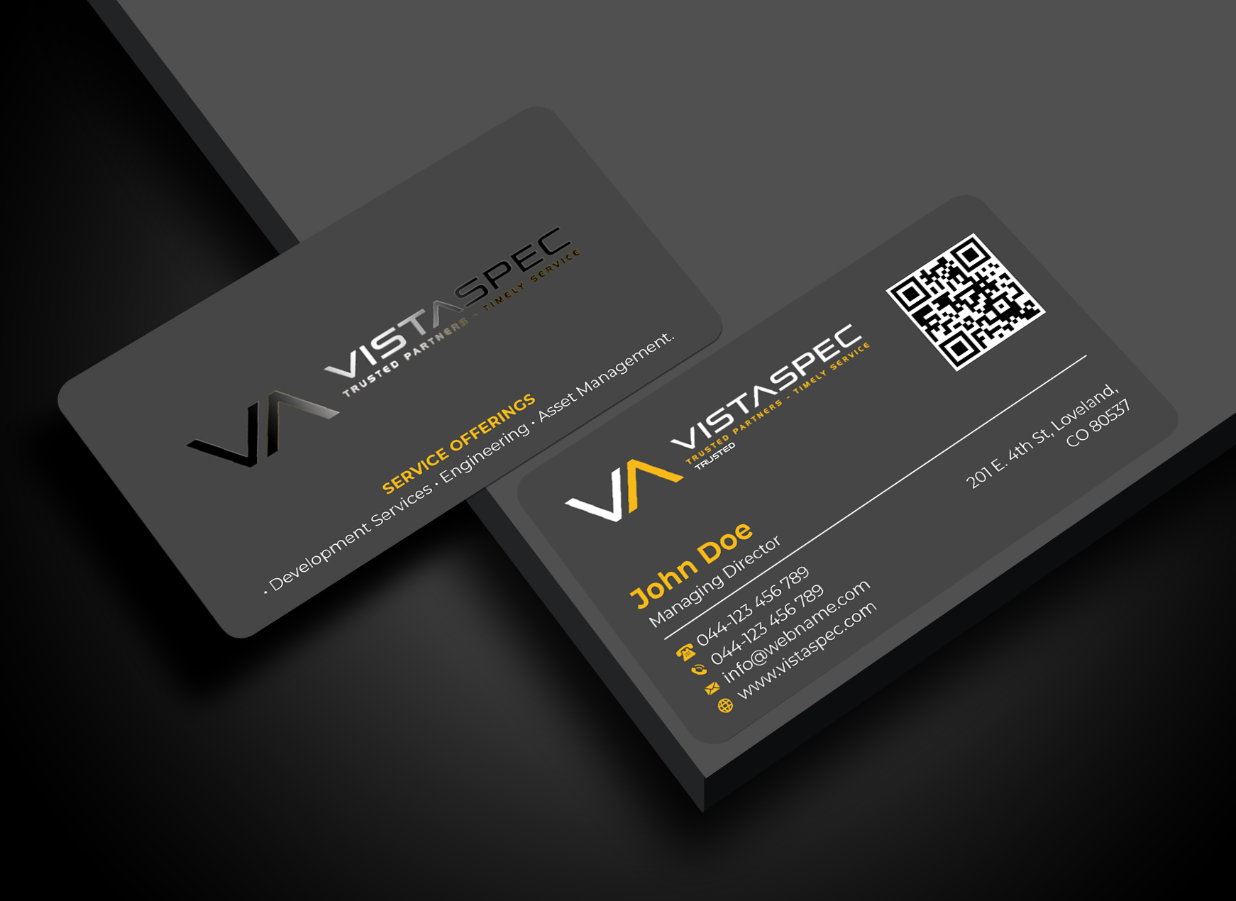 Business Card Design by spks for this project | Design #32228779