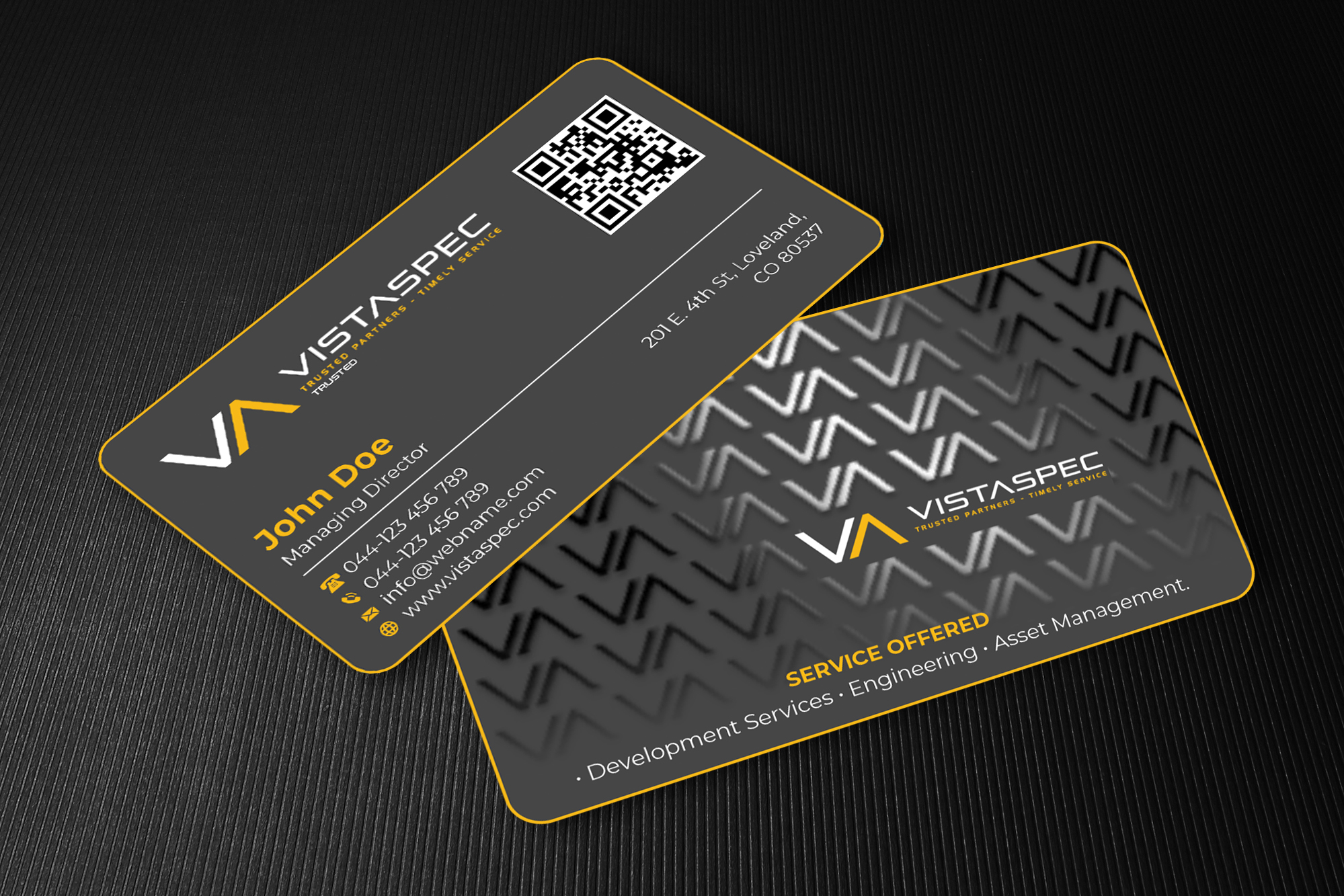 Business Card Design by spks for this project | Design #32228920