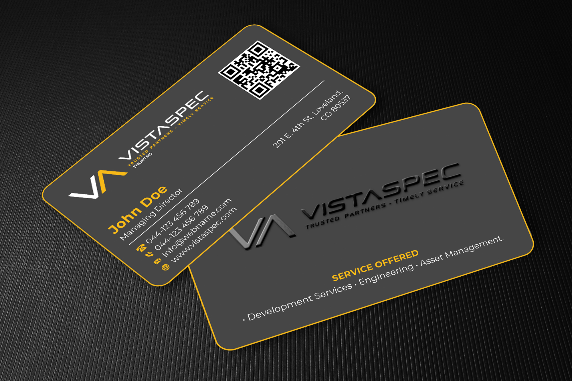 Business Card Design by spks for this project | Design #32228997