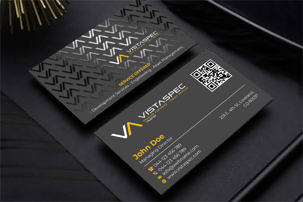 Business Card Design by spks for this project | Design #32229203
