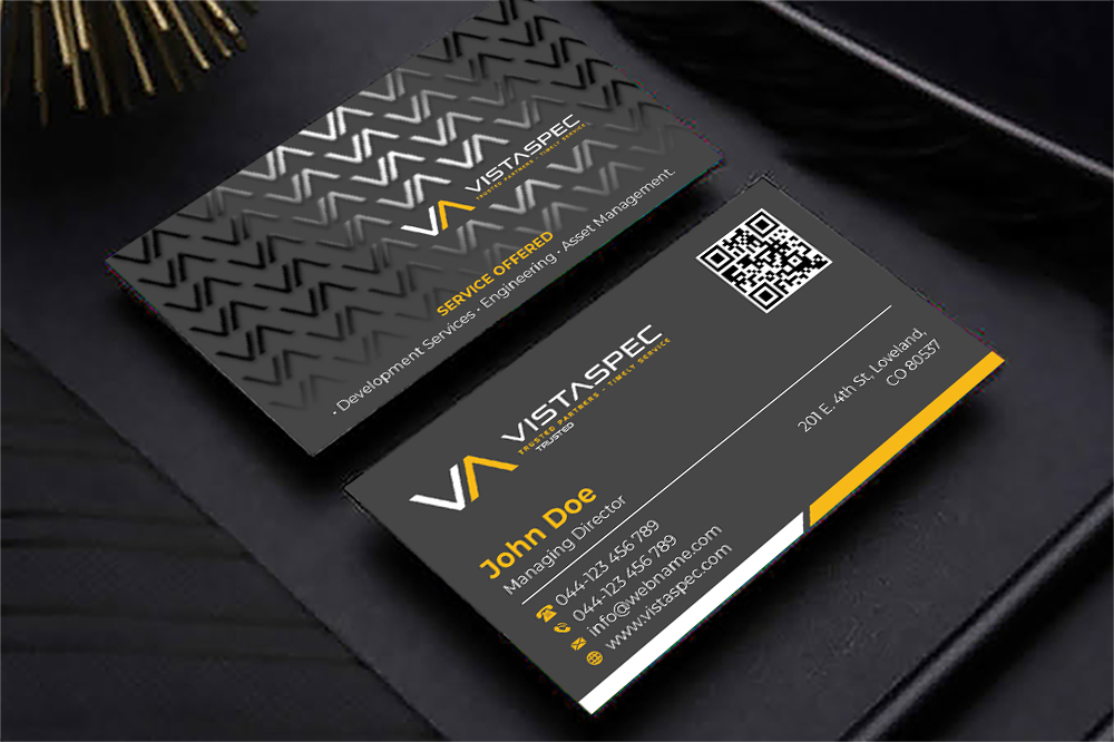 Business Card Design by spks for this project | Design #32229217