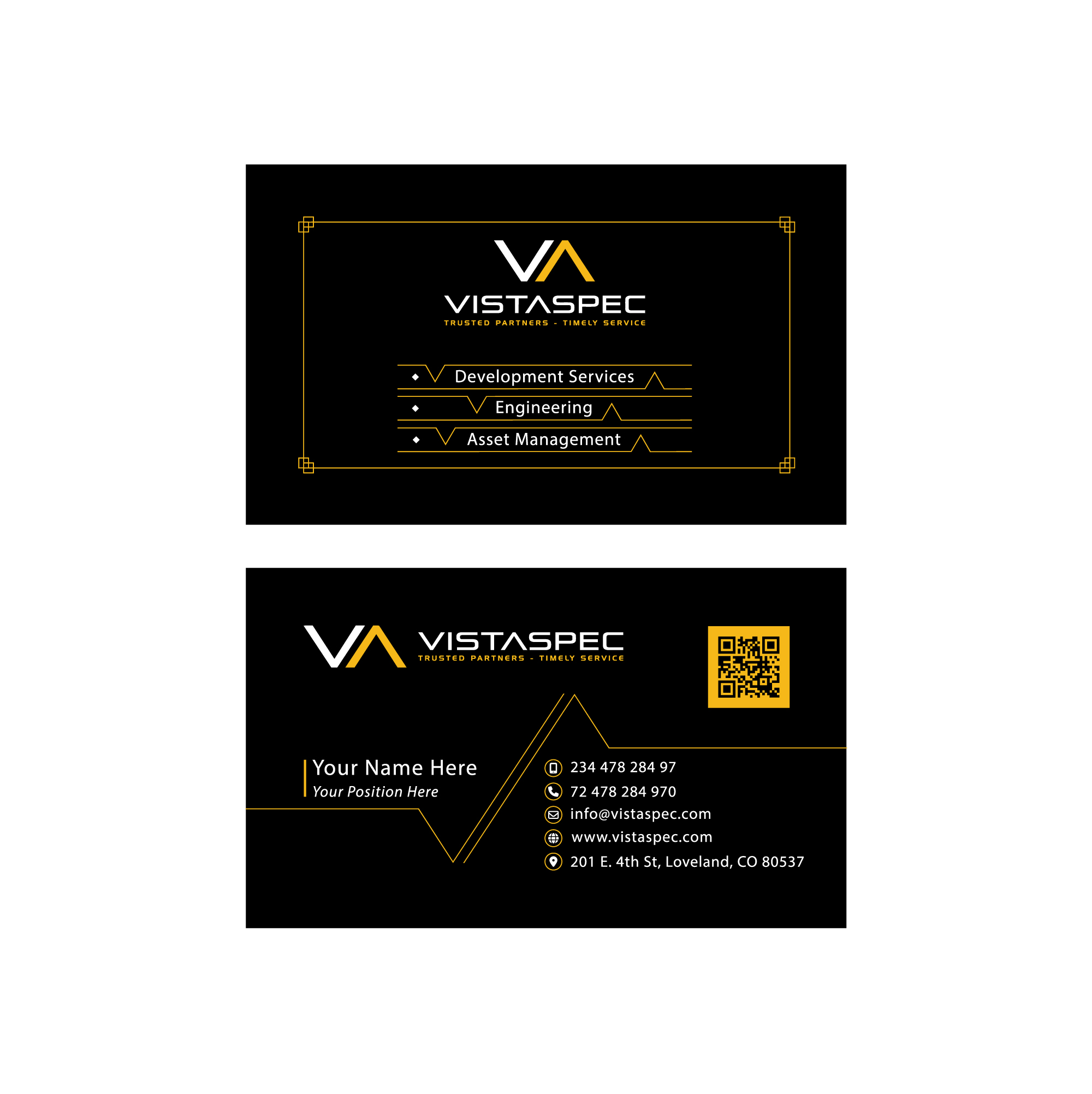 Diseño de Tarjeta de Presentación por Goltu para este proyecto | Diseño #32261798