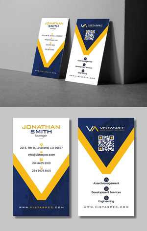 Business Card Design by debdesign for this project | Design: #32262312