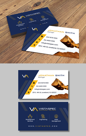 Business Card Design by debdesign for this project | Design: #32262314