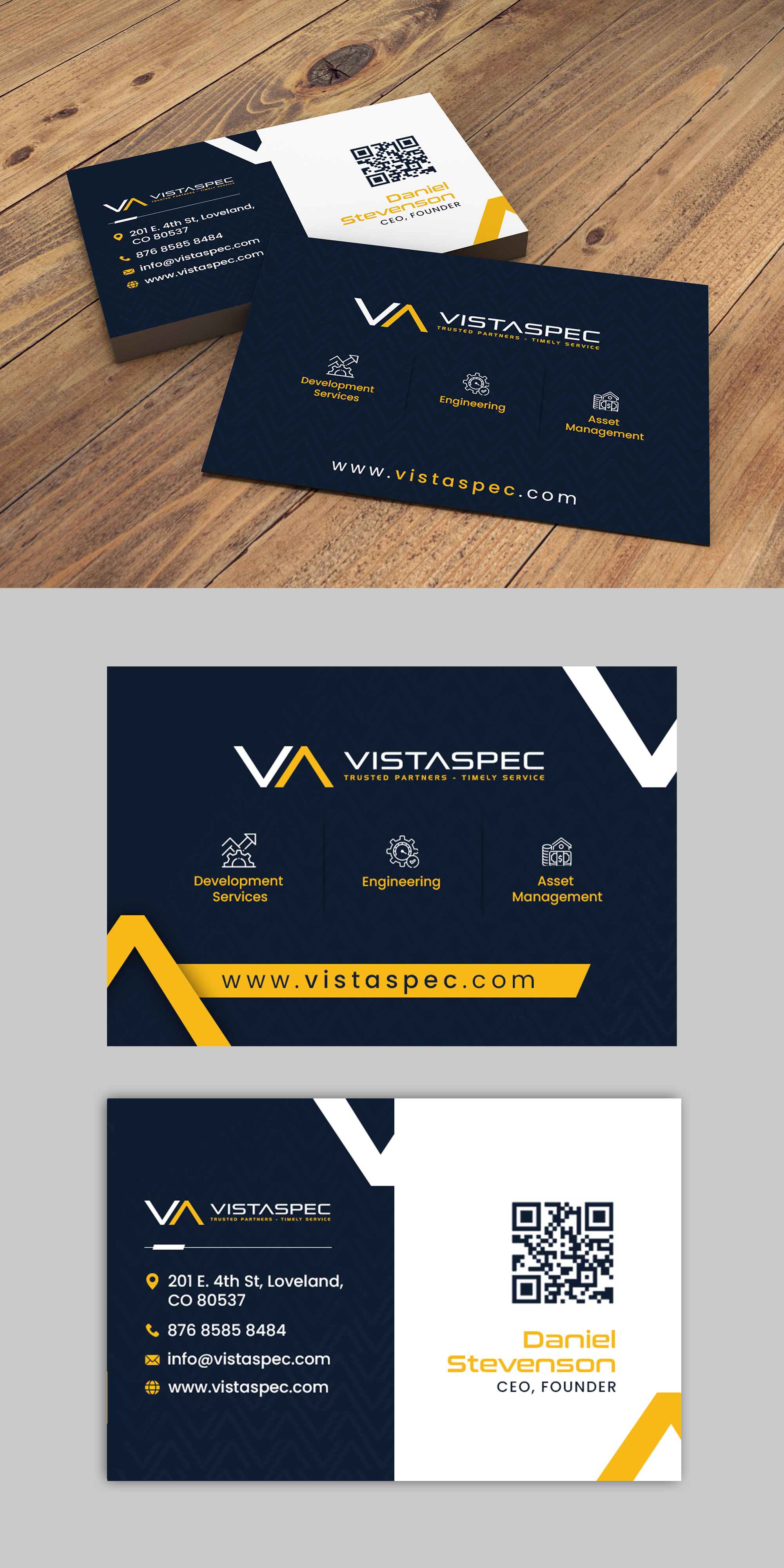Business Card Design by debdesign for this project | Design #32264898