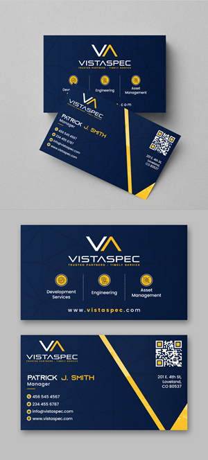 Business Card Design by debdesign for this project | Design: #32265020