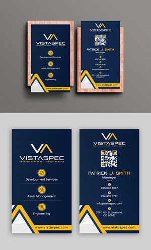 Business Card Design by debdesign for this project | Design: #32265021
