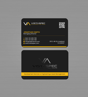 Business Card Design by Creations Box 2015 for this project | Design #32238078