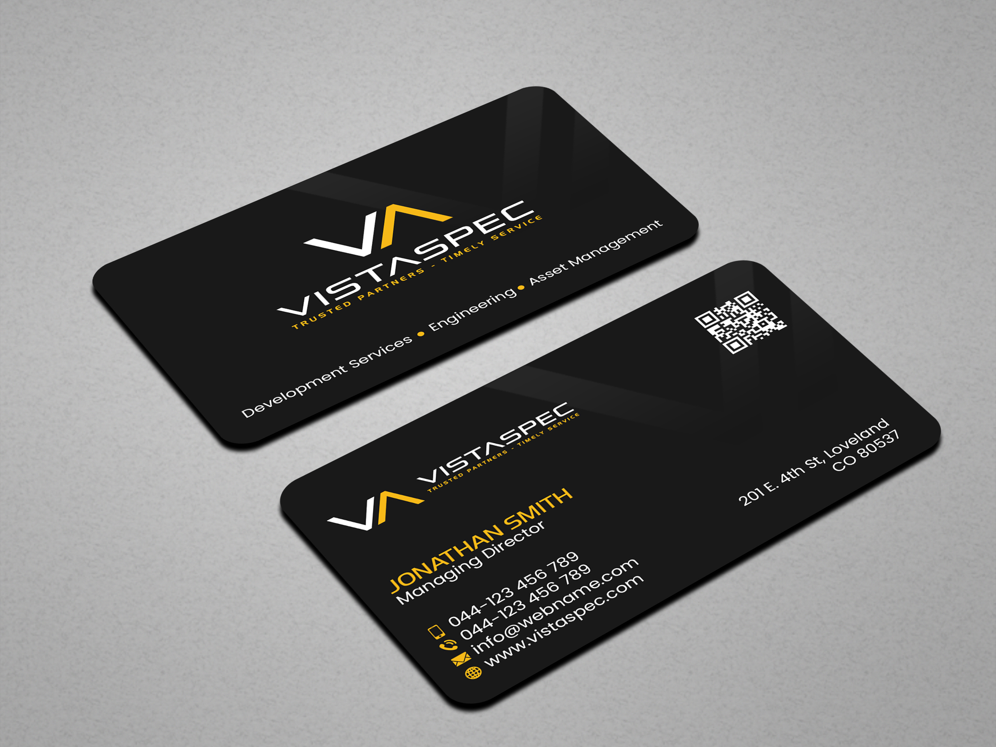 Business Card Design by Creations Box 2015 for this project | Design #32238080