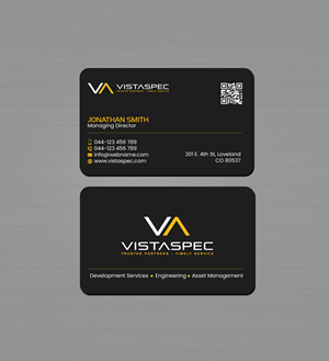 Business Card Design by Creations Box 2015 for this project | Design: #32238081