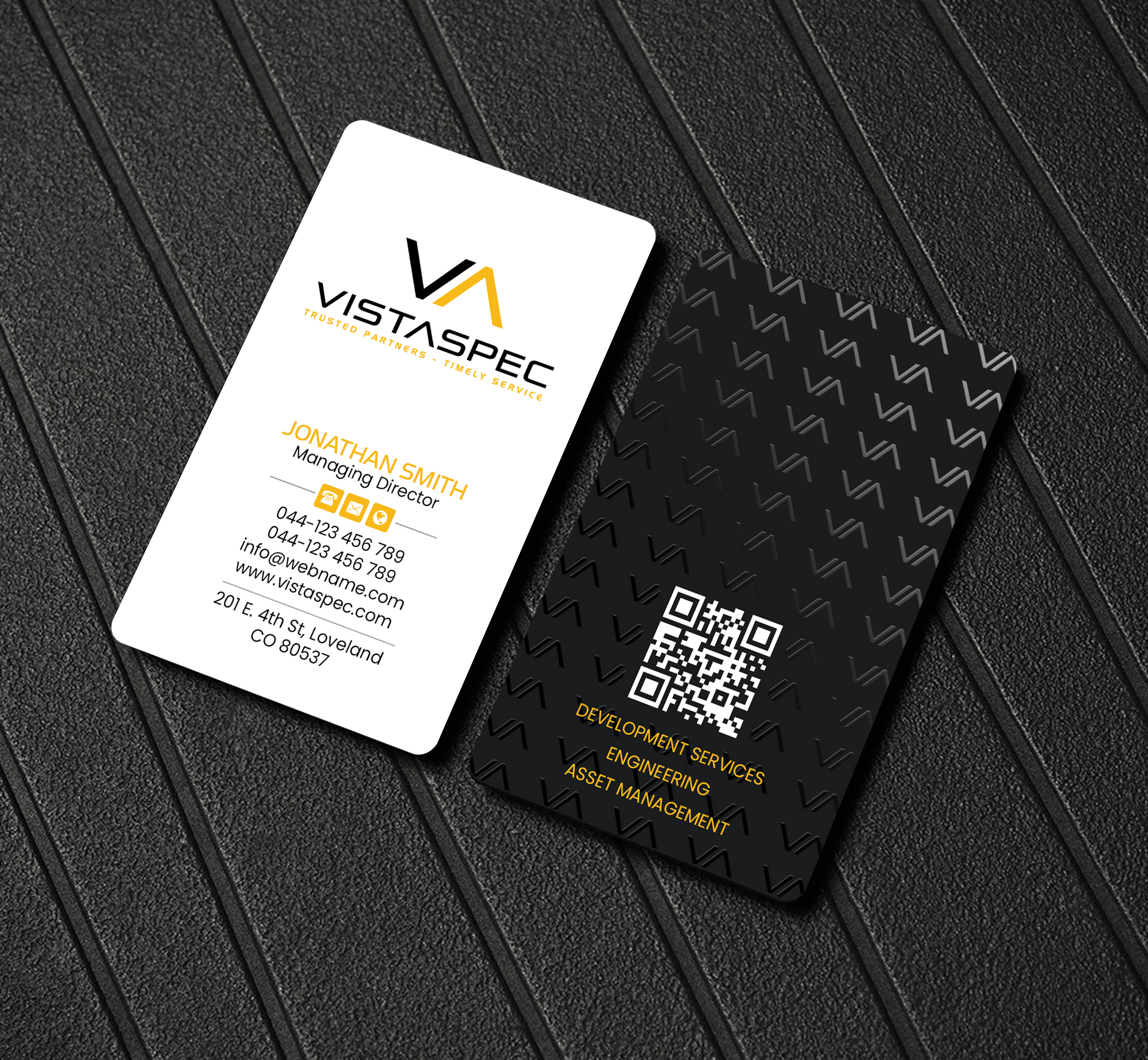 Business Card Design by Creations Box 2015 for this project | Design #32238088