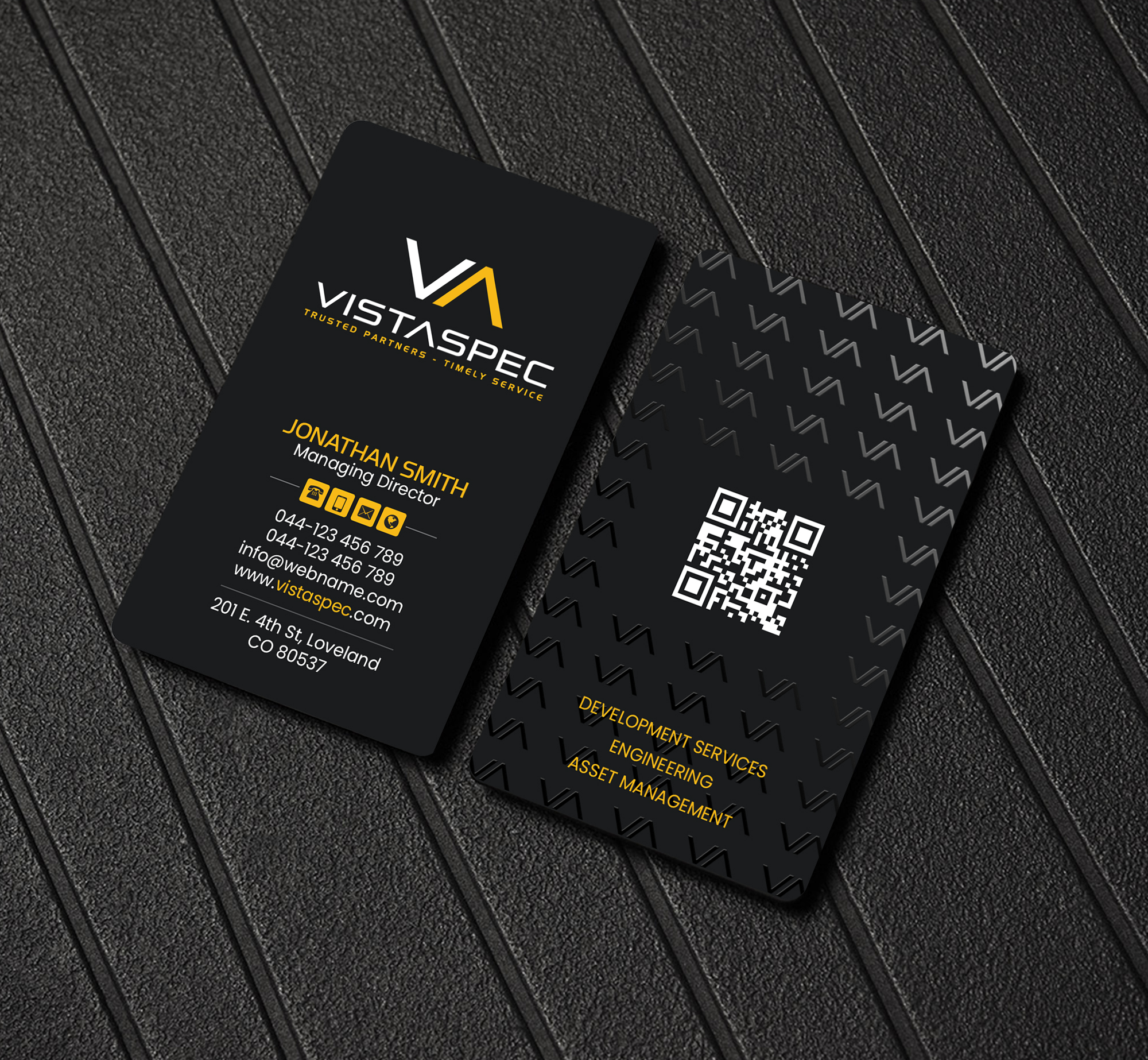 Business Card Design by Creations Box 2015 for this project | Design #32238089