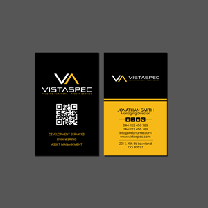 Business Card Design by Creations Box 2015 for this project | Design: #32238094