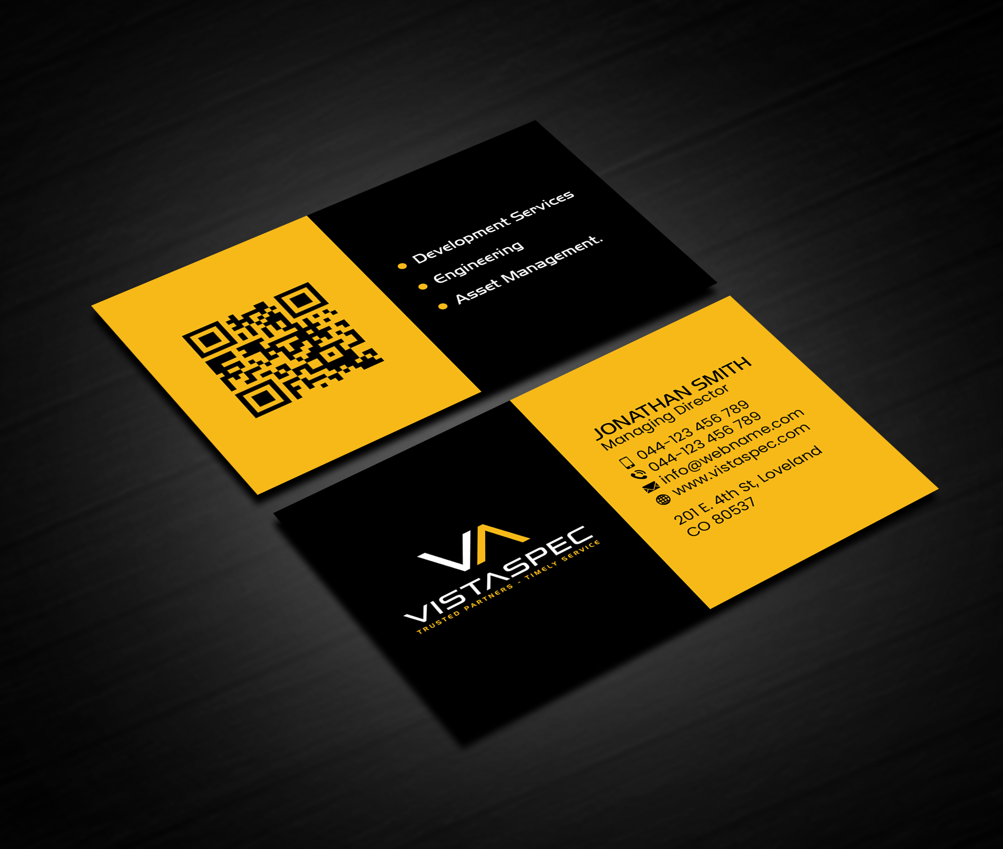 Business Card Design by Creations Box 2015 for this project | Design #32238096