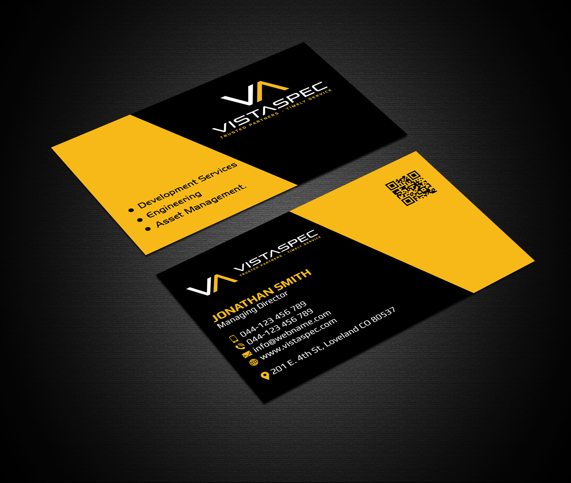 Business Card Design by Creations Box 2015 for this project | Design #32238097