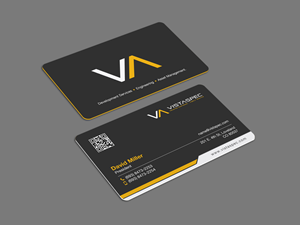 Business Card Design by chandrayaan.creative for this project | Design: #32237878