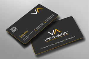 Business Card Design by chandrayaan.creative for this project | Design: #32237882