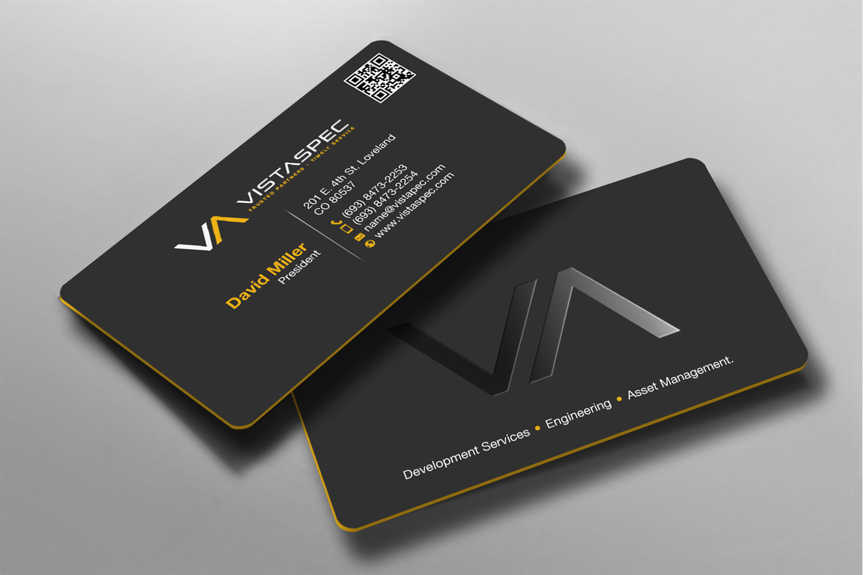 Business Card Design by chandrayaan.creative for this project | Design #32237885