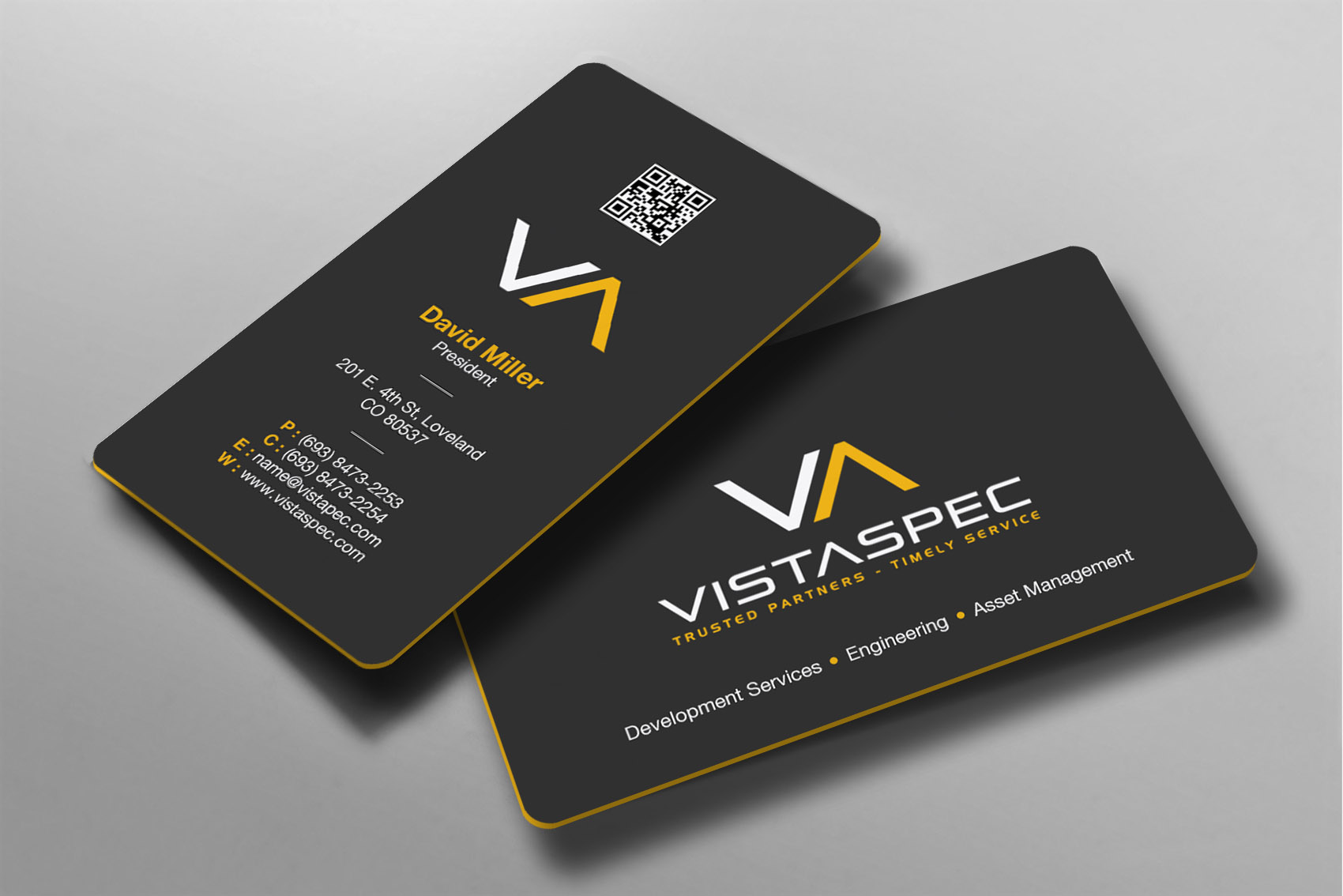 Business Card Design by chandrayaan.creative for this project | Design #32237886