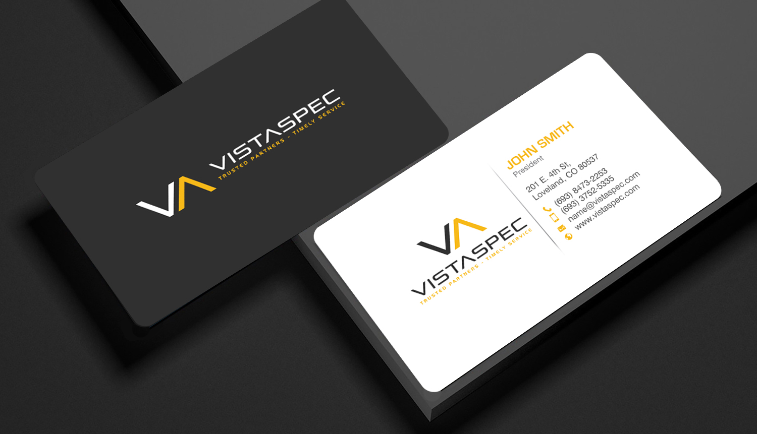 Business Card Design by chandrayaan.creative for this project | Design #32246811