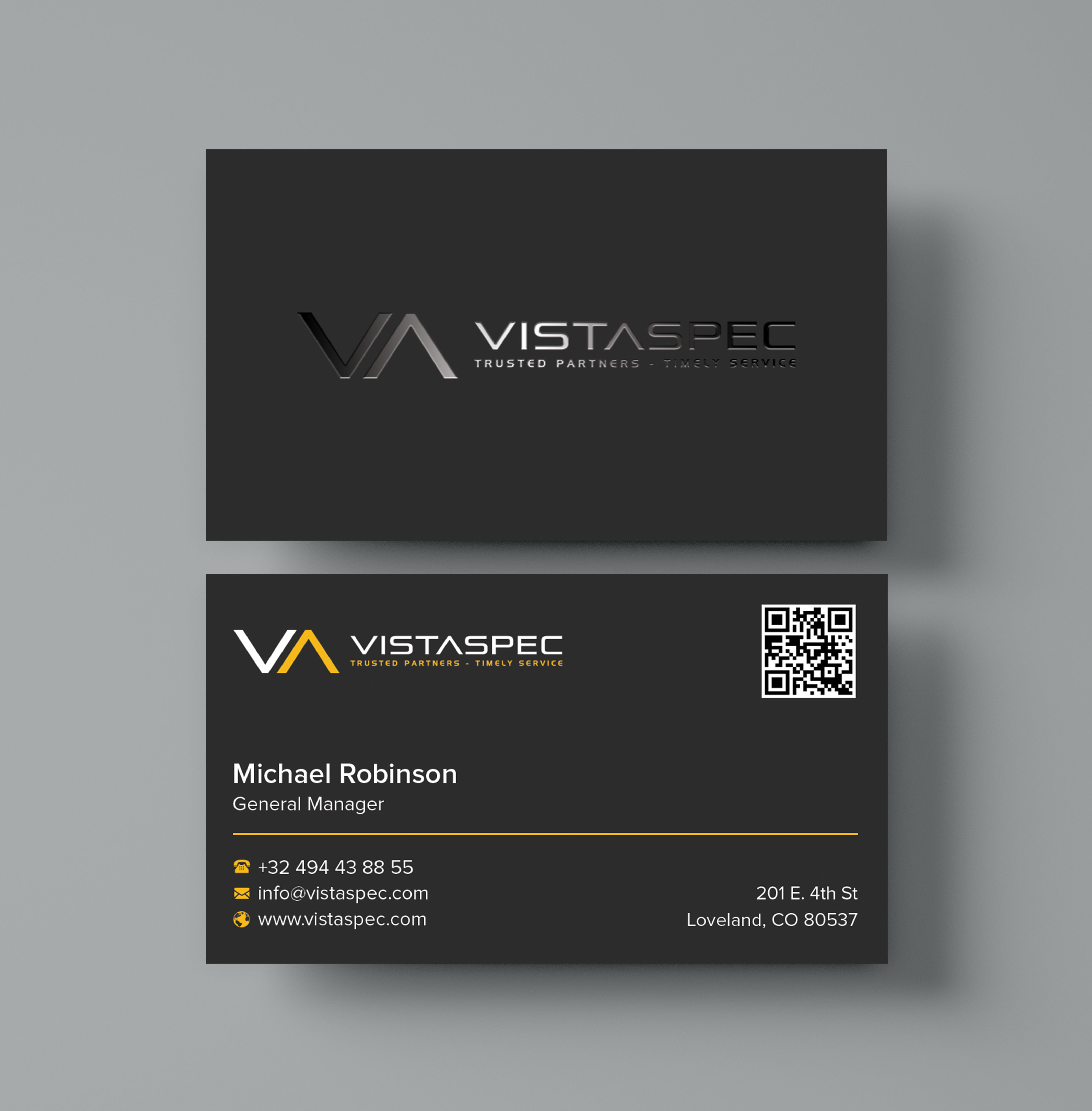 Diseño de Tarjeta de Presentación por sabbir049 para este proyecto | Diseño #32239751