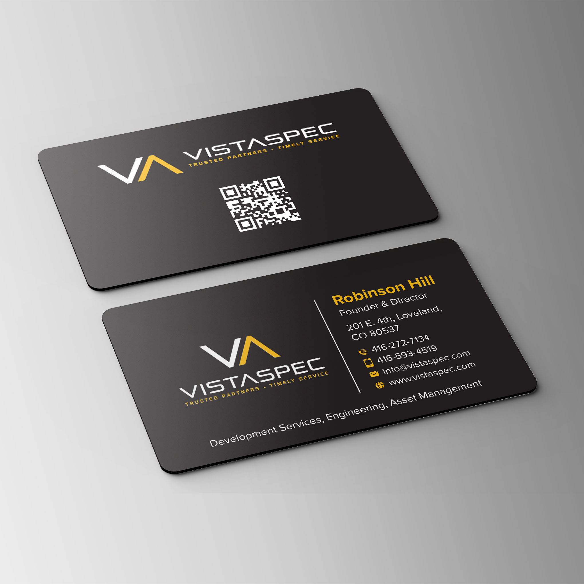 Business Card Design by Bikash Das for this project | Design #32228775