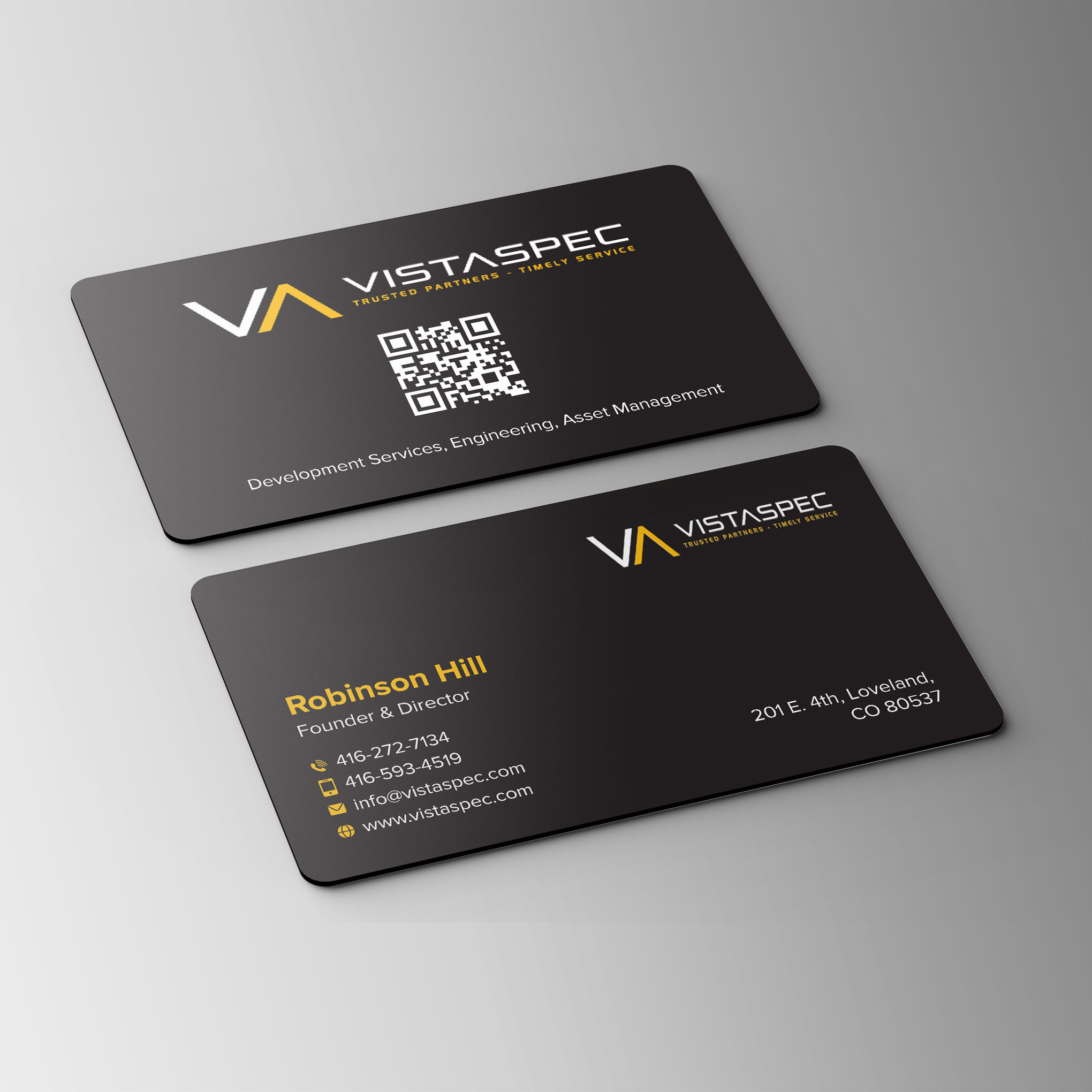 Business Card Design by Bikash Das for this project | Design #32229019