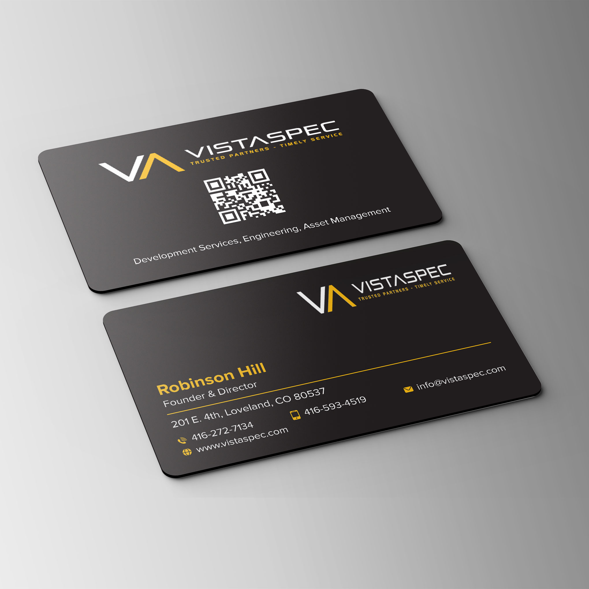 Business Card Design by Bikash Das for this project | Design #32229098