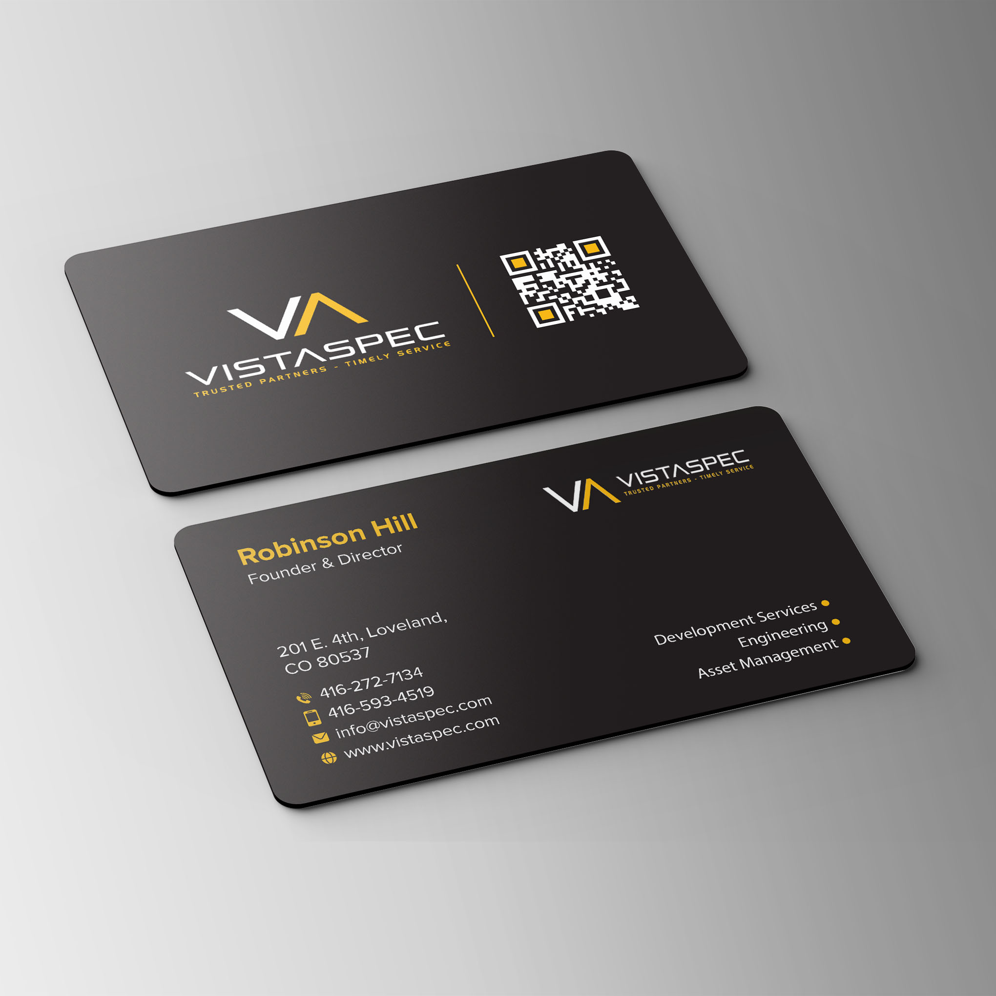 Business Card Design by Bikash Das for this project | Design #32229160