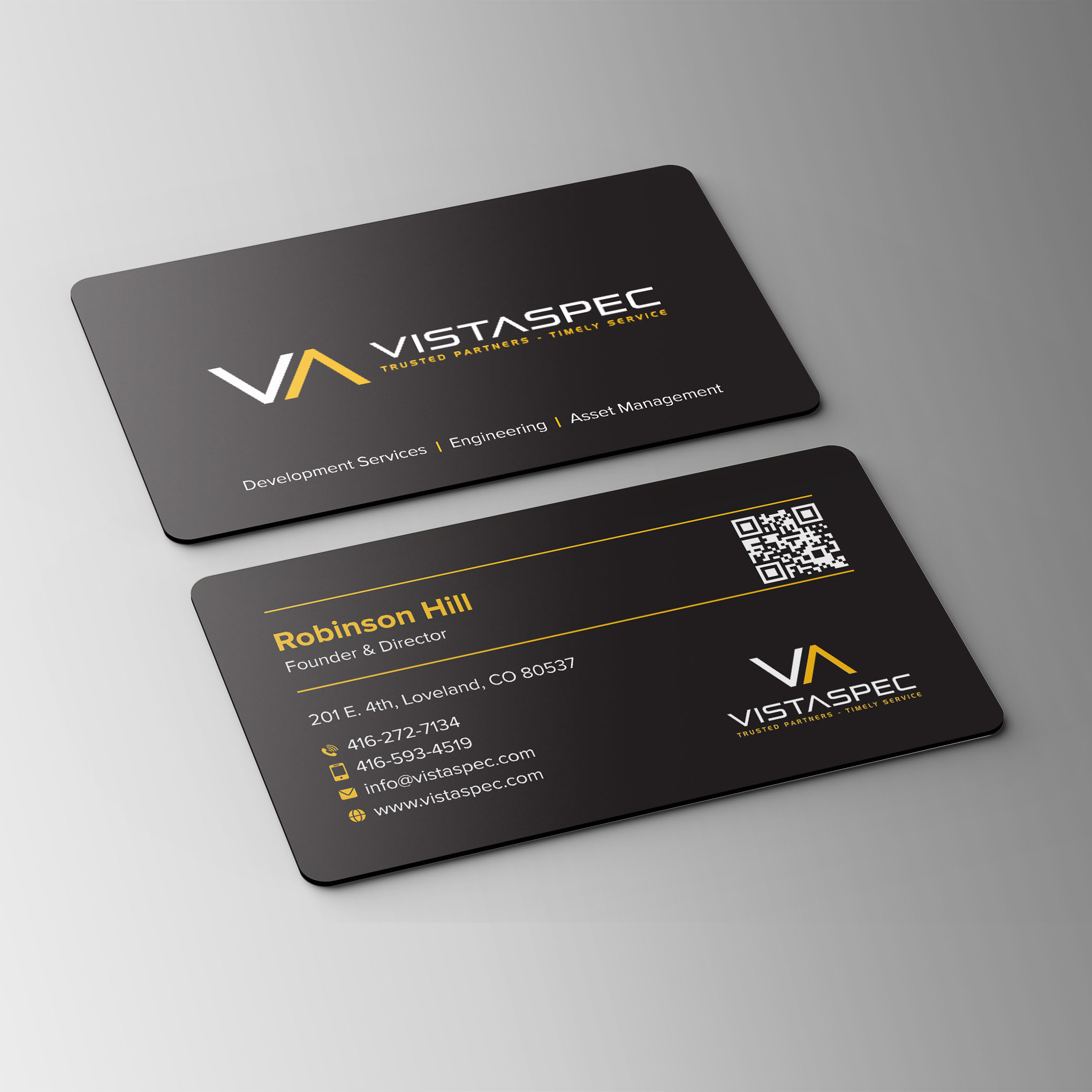 Business Card Design by Bikash Das for this project | Design #32241672
