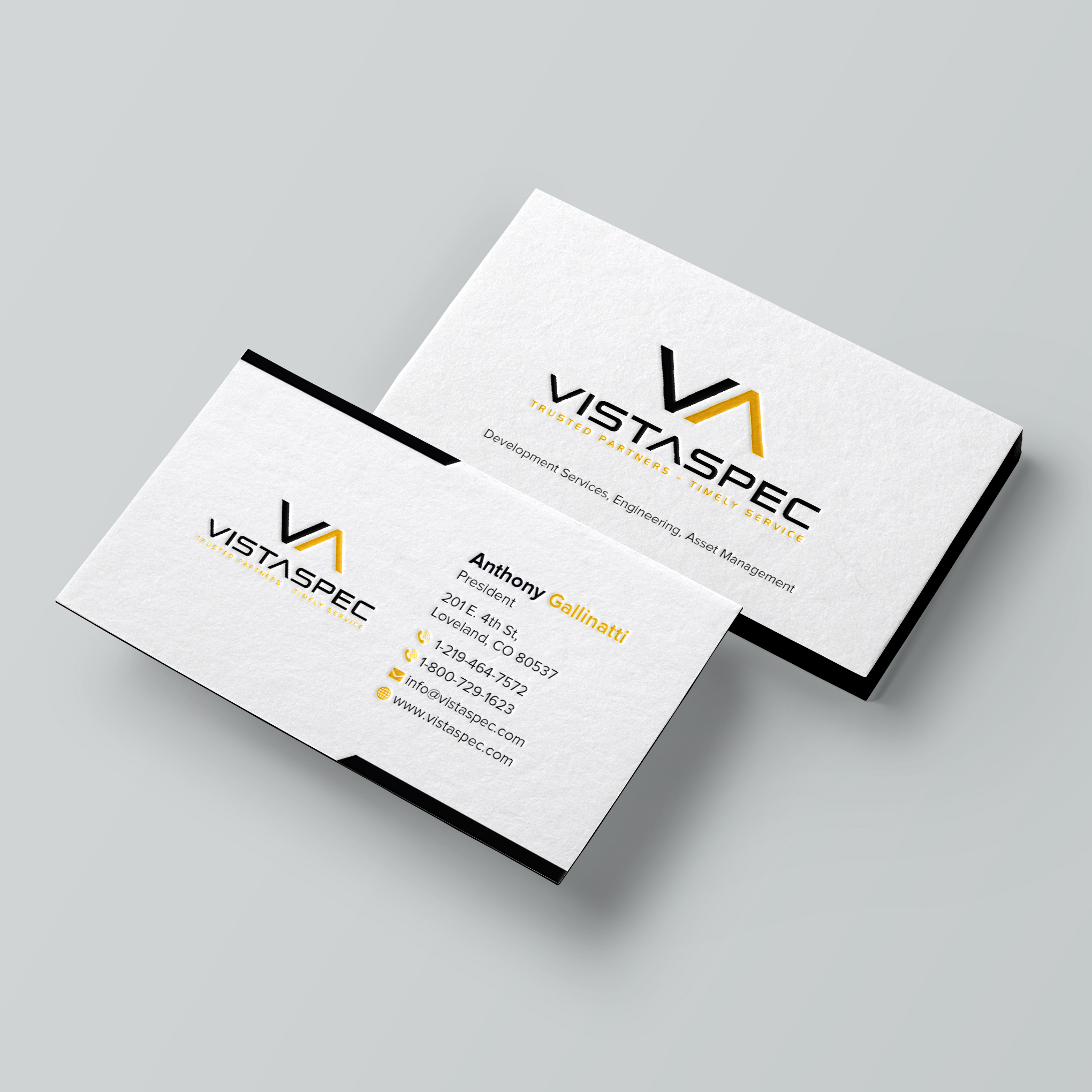Diseño de Tarjeta de Presentación por Bikash Das para este proyecto | Diseño #32241868