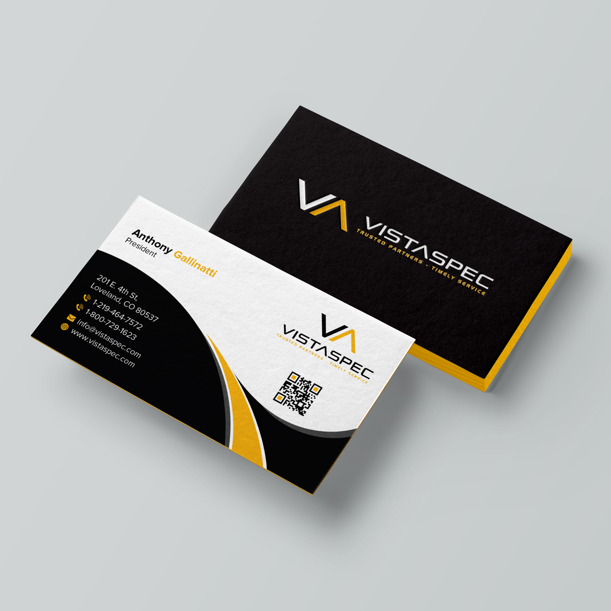 Business Card Design by Bikash Das for this project | Design #32241876